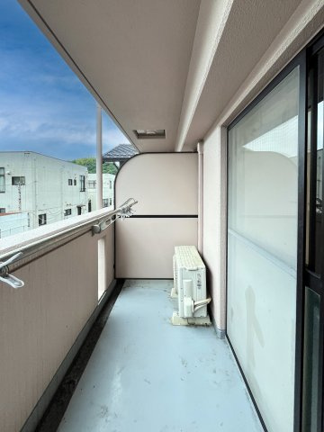 三記ぎおんのバルコニー