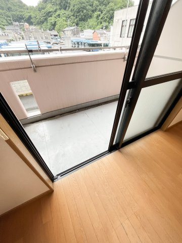 三記ぎおんのバルコニー