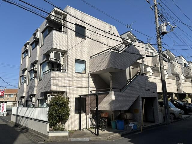 シャンブル東府中の外観