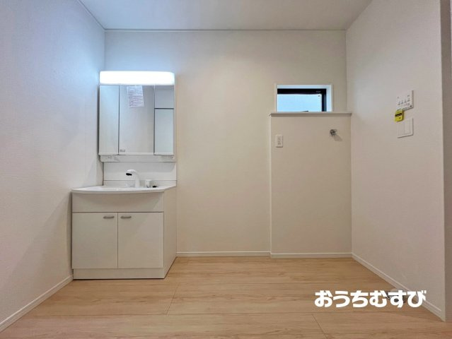 北区東味鋺第4(全5棟)の独立洗面台
