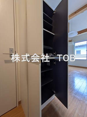 【玄関】 | ニューテンダーハイム | シューズボックス