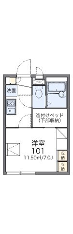 【間取り】 | 府中東