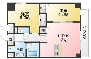 Adel Dorf 本郷の間取り