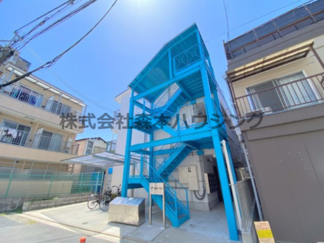 【外観】 | 　ラ　グレイス門真 | 建物外観を気になさる方へ、見た目の良い物件です