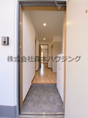 【内装】 | 　ラ　グレイス門真 | 中はこのようになっています