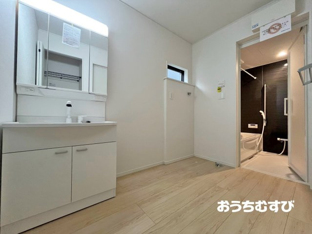 北区東味鋺第4(全5棟)の独立洗面台