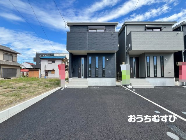 北区東味鋺第4(全5棟)の外観