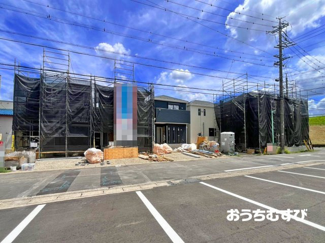 北区東味鋺第4(全5棟)の区画図