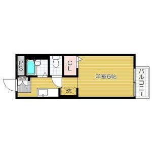 【間取り】 | ル・クレールⅡ