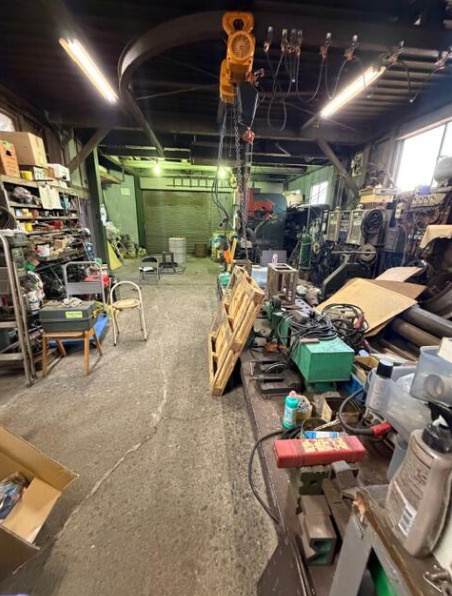 大田区南六郷２丁目の倉庫の内装