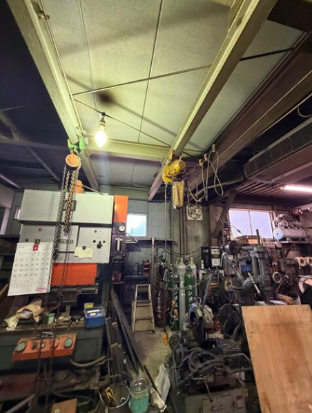 大田区南六郷２丁目の倉庫
