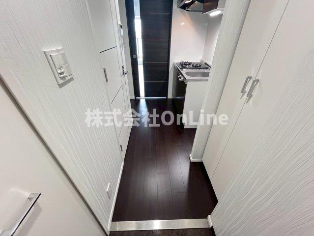 大阪市平野区加美北１丁目の賃貸マンションの内装