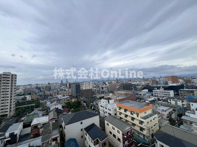 大阪市平野区加美北１丁目の賃貸マンションの展望