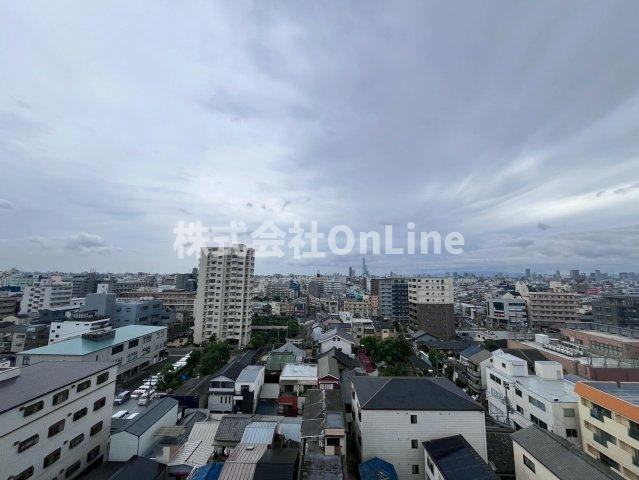 大阪市平野区加美北１丁目の賃貸マンションの展望
