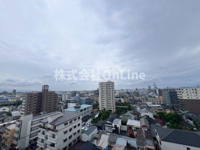 大阪市平野区加美北１丁目の賃貸マンションの展望