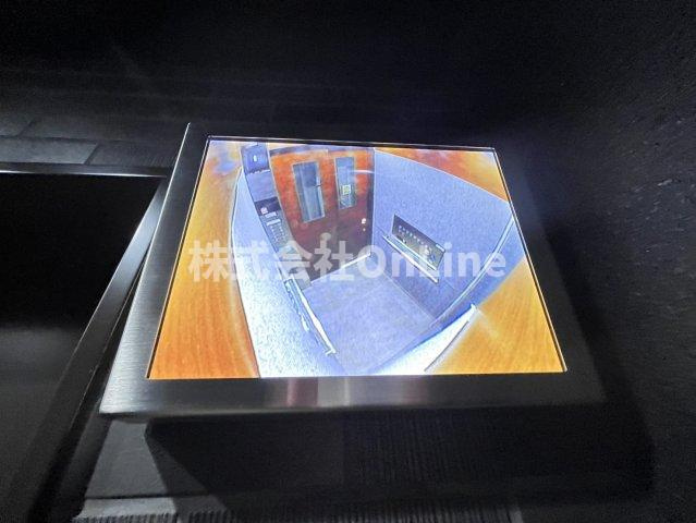 大阪市平野区加美北１丁目の賃貸マンションのセキュリティ