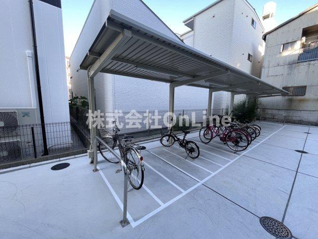 大阪市平野区加美北１丁目の賃貸マンションのその他共用部分