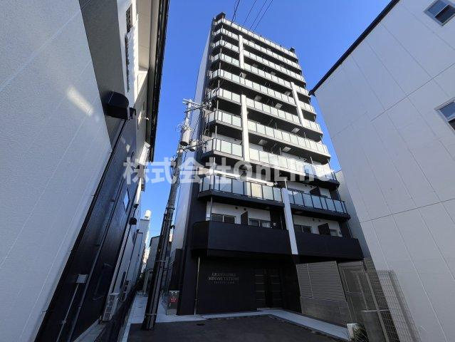 大阪市平野区加美北１丁目の賃貸マンションの外観