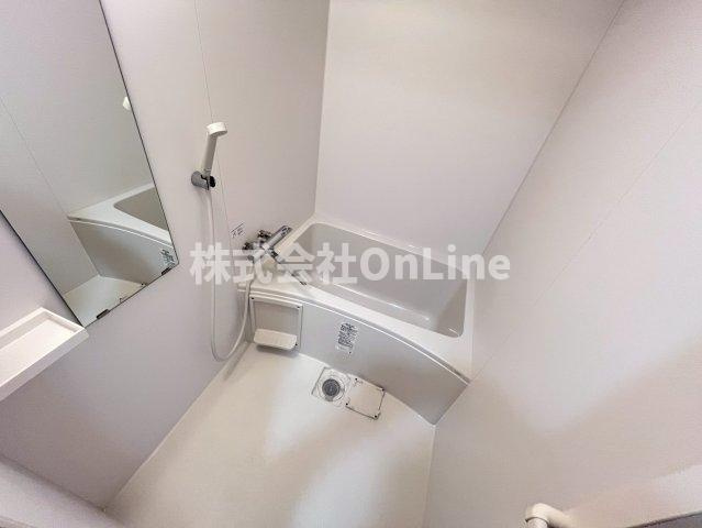 大阪市平野区加美北１丁目の賃貸マンションの浴室