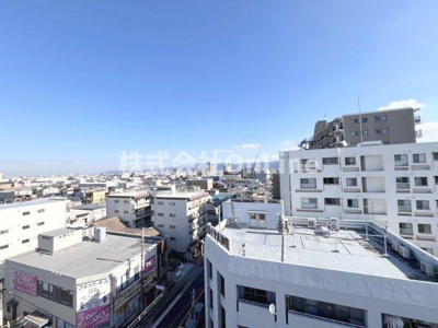 【展望】 | CITY SPIRE平野