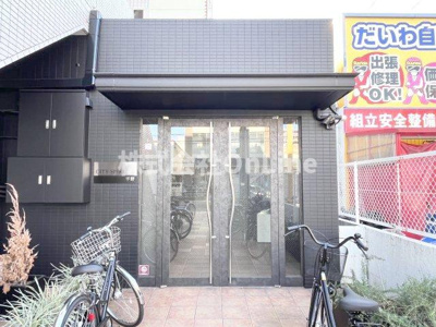 【エントランス】 | CITY SPIRE平野