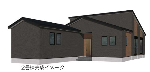 朝倉郡筑前町朝日4期　2号棟