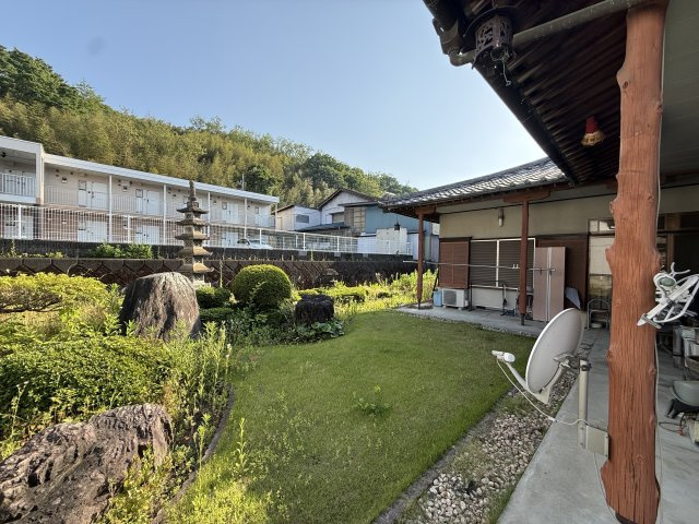 高崎市鼻高町43-20の庭