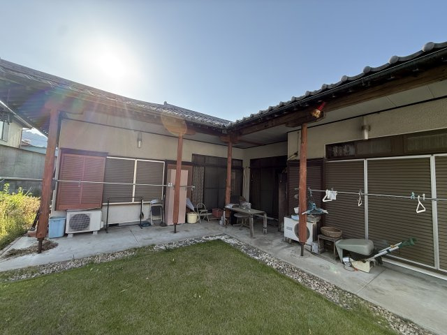 高崎市鼻高町43-20の庭