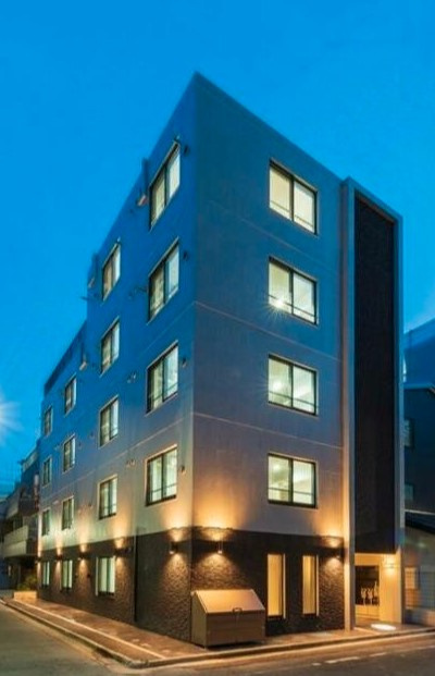 HW.HILLS 新大橋の外観