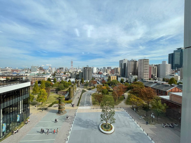 ＢＩＺｒｉｕｍ名古屋の展望