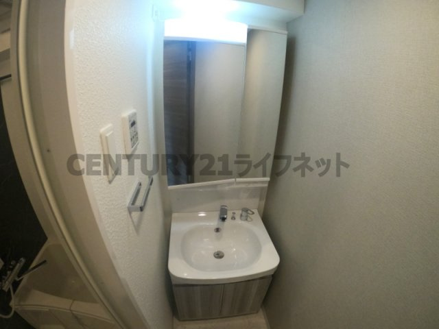 【洗面所】 | エスレジデンス天満グレイシス
