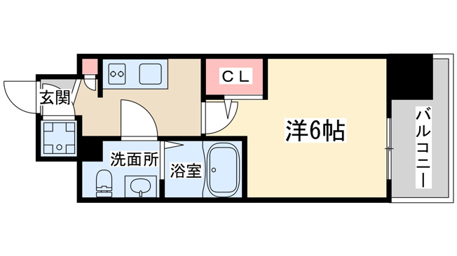 【間取り】 | エスリード梅田グランノース