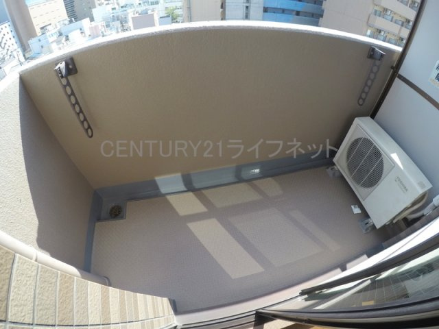 【バルコニー】 | リーガル新大阪2