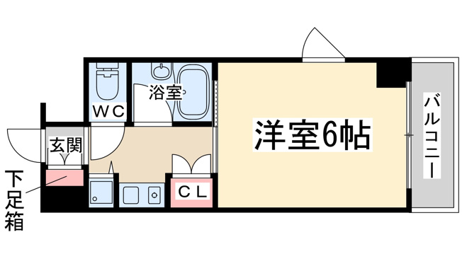 【間取り】 | リーガル新大阪2