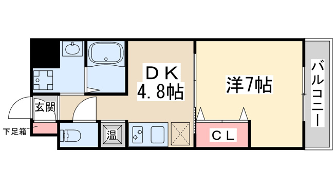 【間取り】 | 第17関根マンション