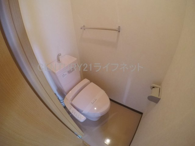 【トイレ】 | 第17関根マンション