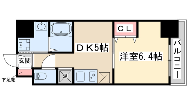 【間取り】 | 第16関根マンション