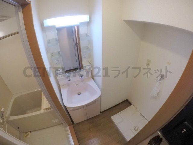 【洗面所】 | 第16関根マンション