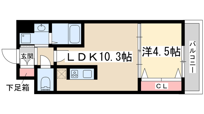 【間取り】 | セノアタワー新大阪