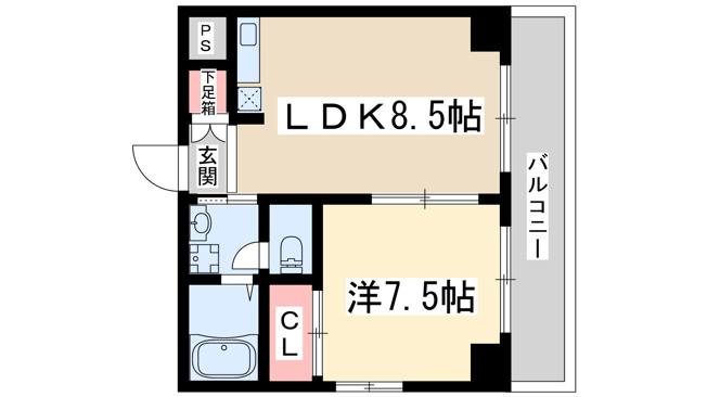 【間取り】 | レクシア新大阪