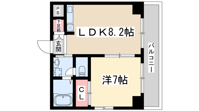 【間取り】 | レクシア新大阪