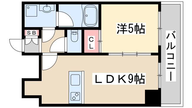 【間取り】 | CITYSPIER十三東