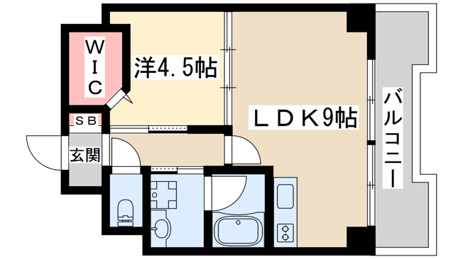 【間取り】 | パークモダン新大阪