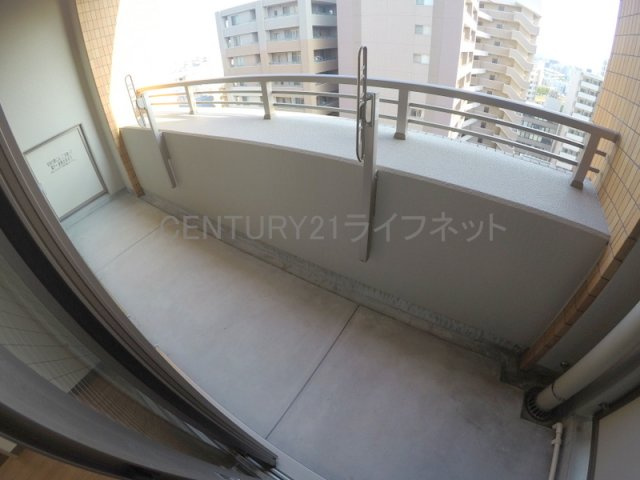 【バルコニー】 | 第21関根マンション