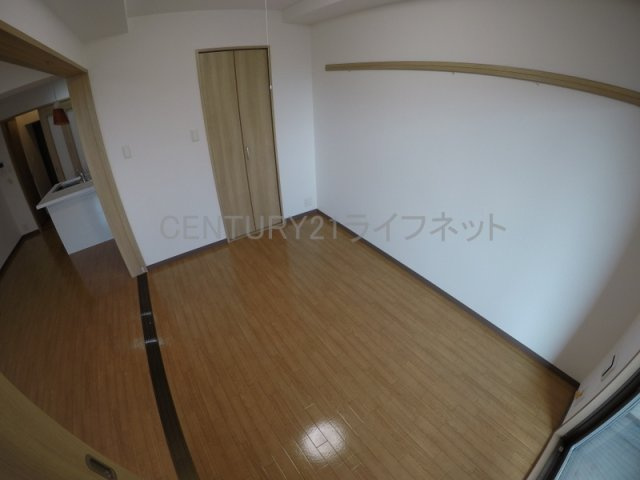 【寝室】 | 第21関根マンション