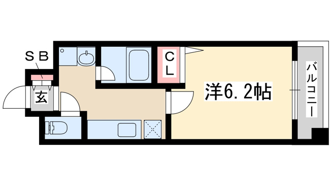 【間取り】 | フォレストプラザ1