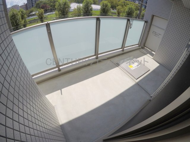 【バルコニー】 | 第26関根マンション