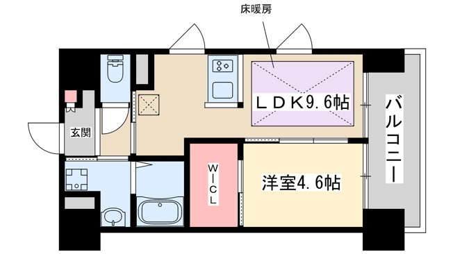 【間取り】 | 第26関根マンション