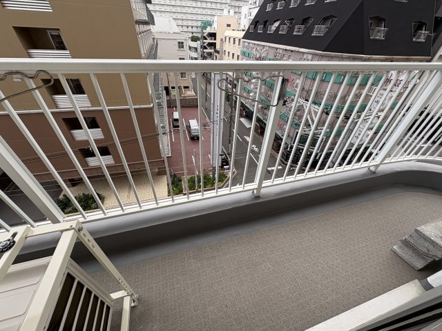 【バルコニー】 | 近鉄淀川リバーサイドマンション