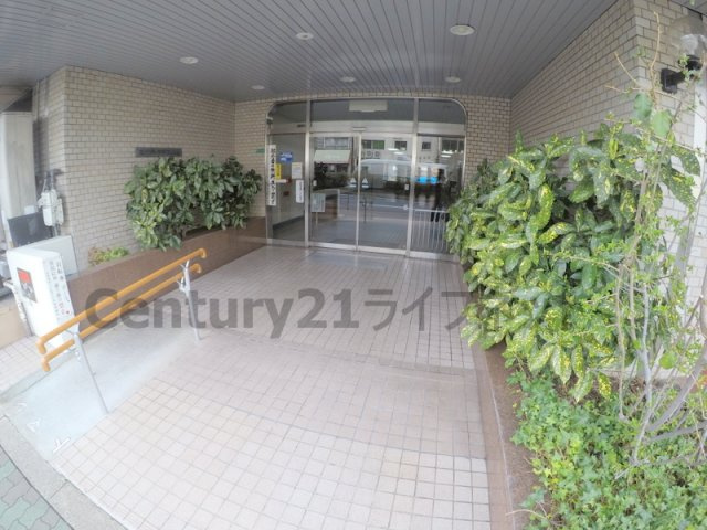 【エントランス】 | 近鉄淀川リバーサイドマンション